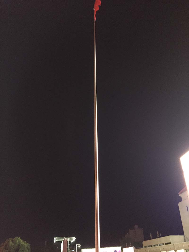 火车站24米主旗杆