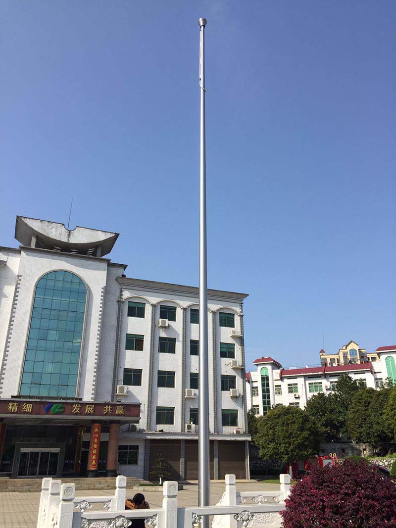水利局旗杆