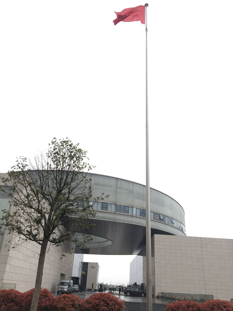 讲话，国歌同步旗杆13